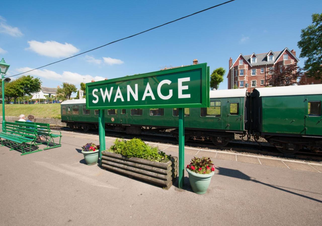Carolines Cottage Swanage Exterior foto